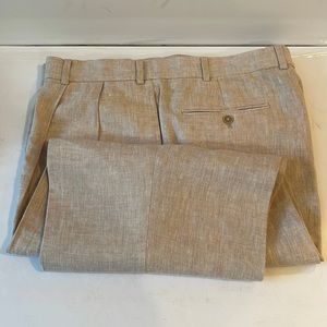 HASPEL - Best Quality Linen Pants - 100% Irish Linen - New
